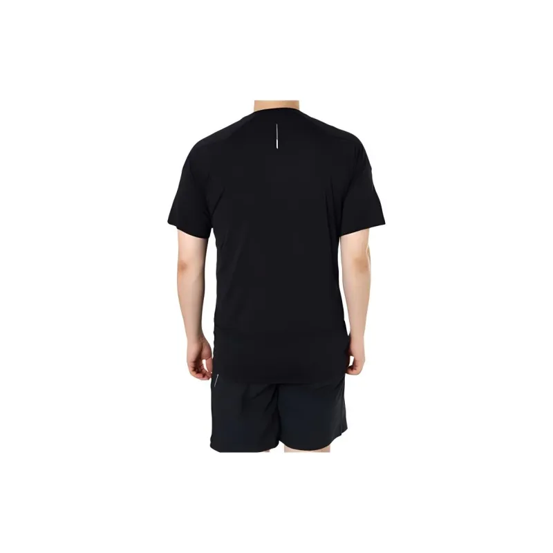 SALOMON CROSS RUN T Shirt Men's Black-6