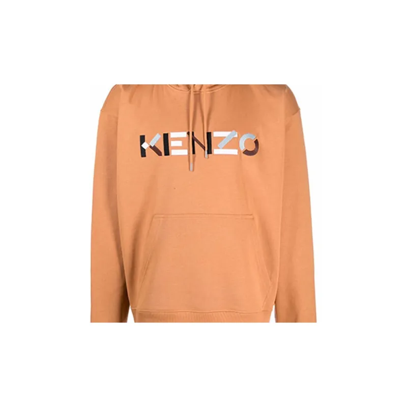 KENZO Sweatshirts Men Orange-4