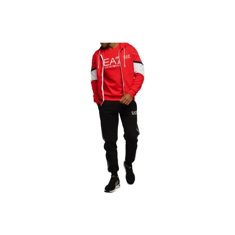 EMPORIO ARMANI FW22 Jackets Coats Men's Red-2