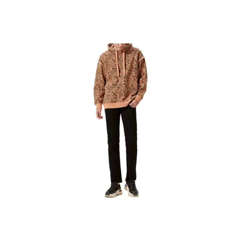 Levi's FW22 Sweatshirt Men's Orange-1