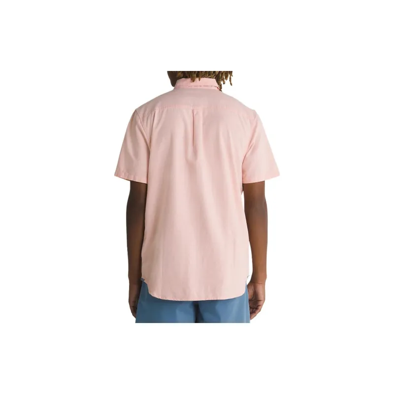 Vans Houser Buttondown Shirt Shirt Men's Pink-3