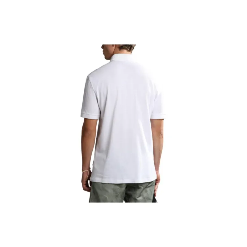 Napapijri Polo Shirt Men's White-2