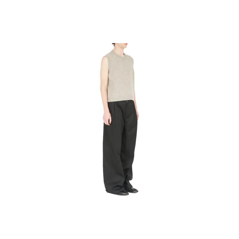 Maison Margiela Shetland Wool Vest-5