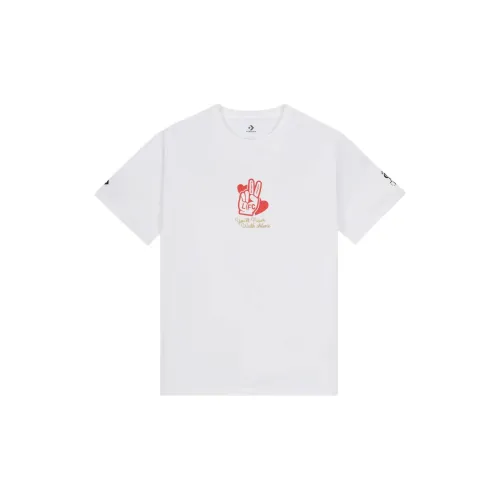 Converse × Liverpool FC SS23 T-Shirts Unisex White