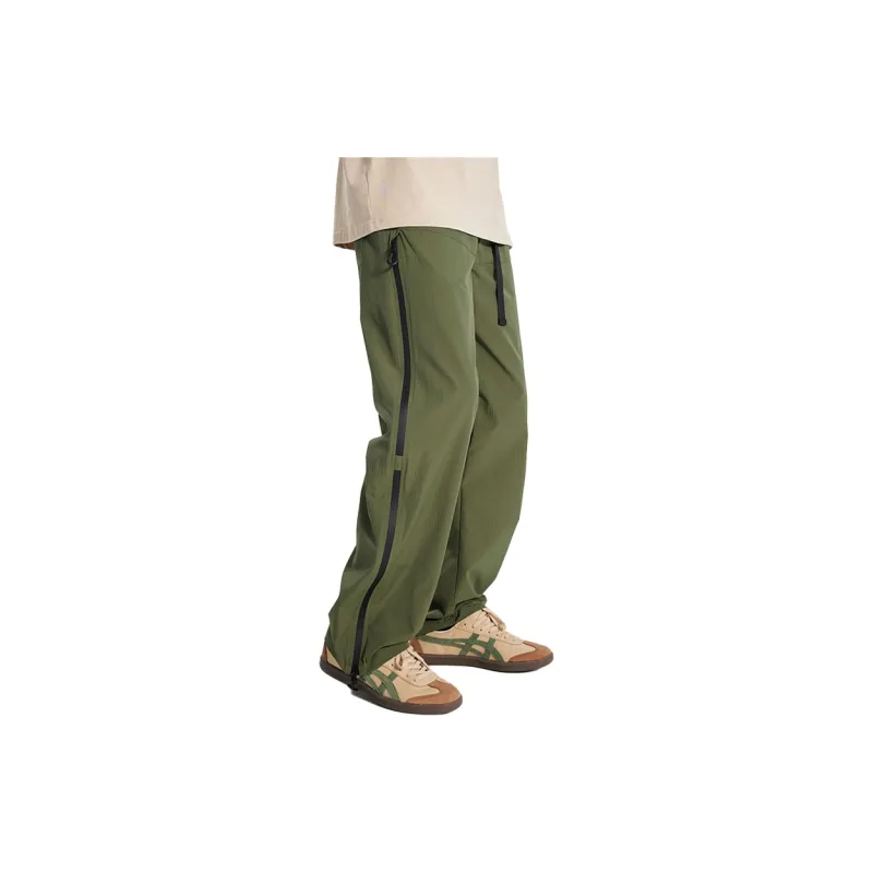 GTRG Casual Pants Unisex Army Green-7