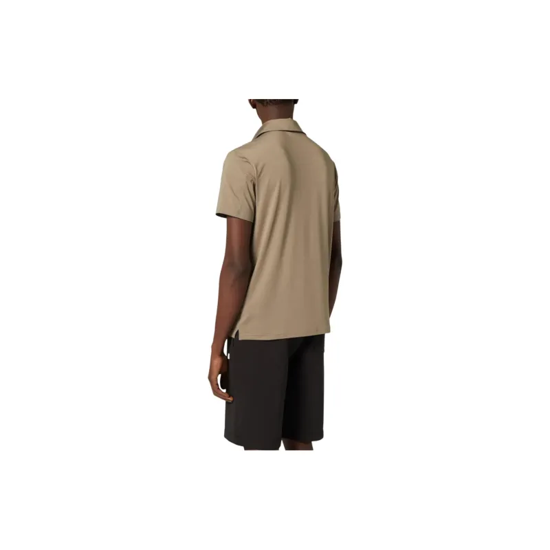 K WAY Polo Shirts Men Khaki-2