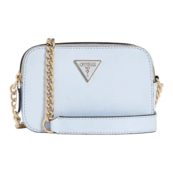 GUESS Artificial Leather Shoulder Bag, Crossbody Bag Women's Blue