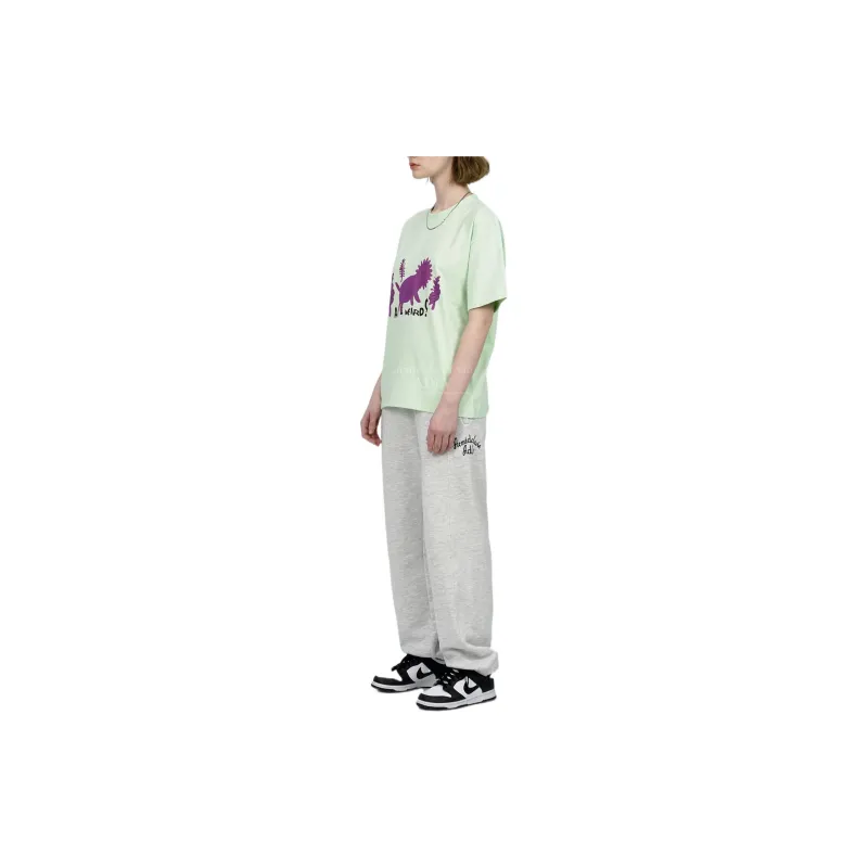 Acme De La Vie/ADLV Straight T Shirt Unisex Mint-4