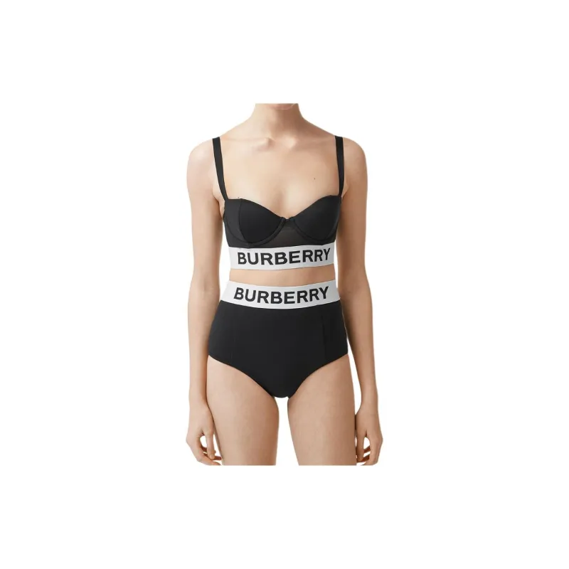 Burberry Swimming Shorts Women's Black-1