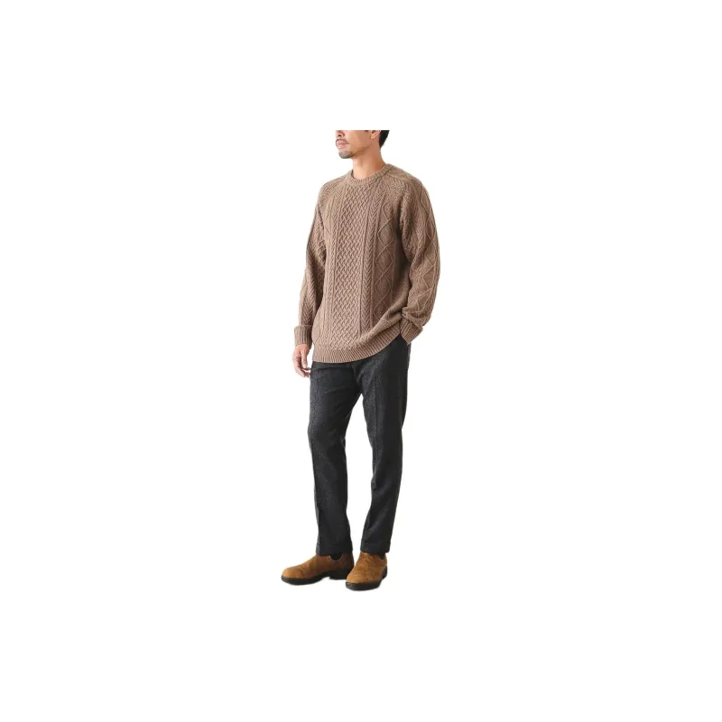 Beams Casual Pants Men's Charcoal Gray-2
