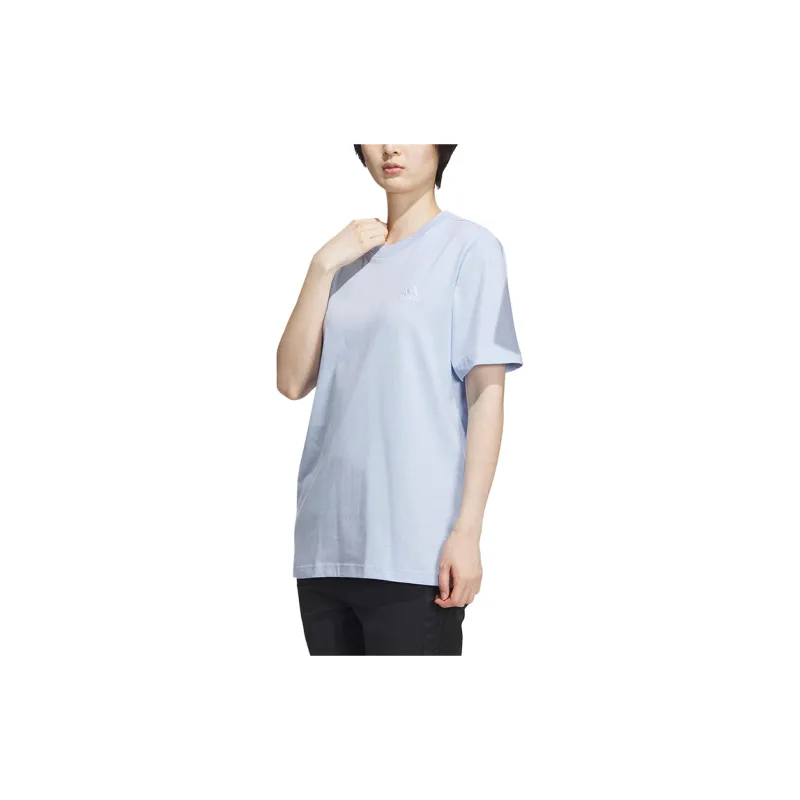 Adidas T Shirts Unisex Blue-5
