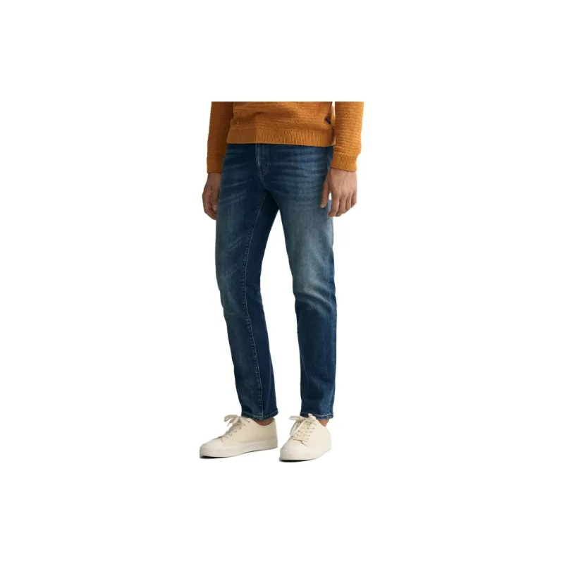 GANT Jeans Men Blue-3