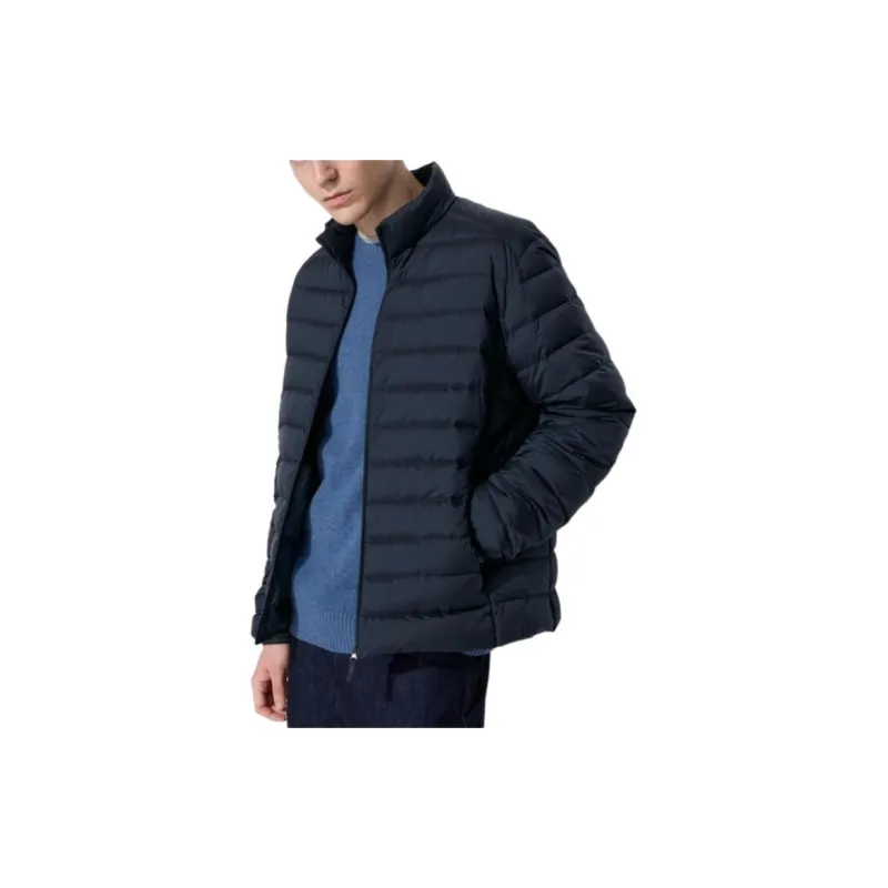 UNIQLO Down Jacket Men's Navy Blue-1