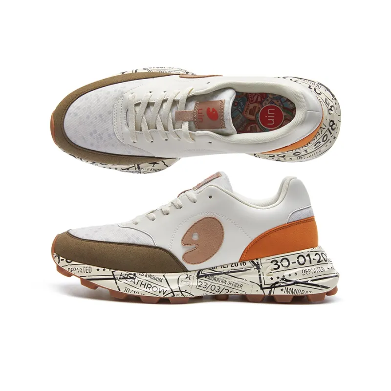 U.IN Benydom Series Low-Top Casual Shoes Men's-1