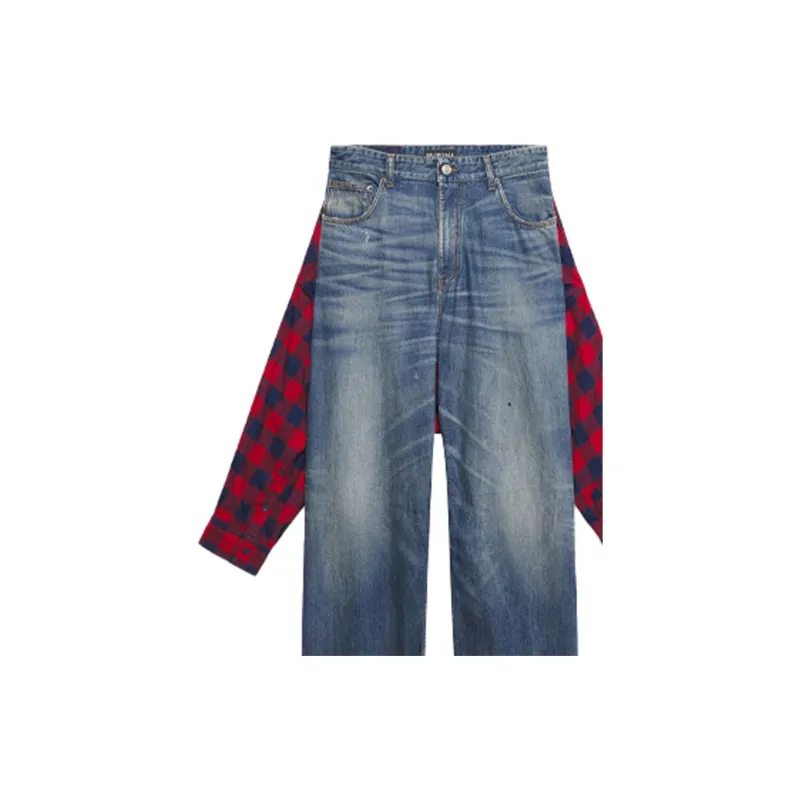 Balenciaga Hybrid Shirt Pants-3