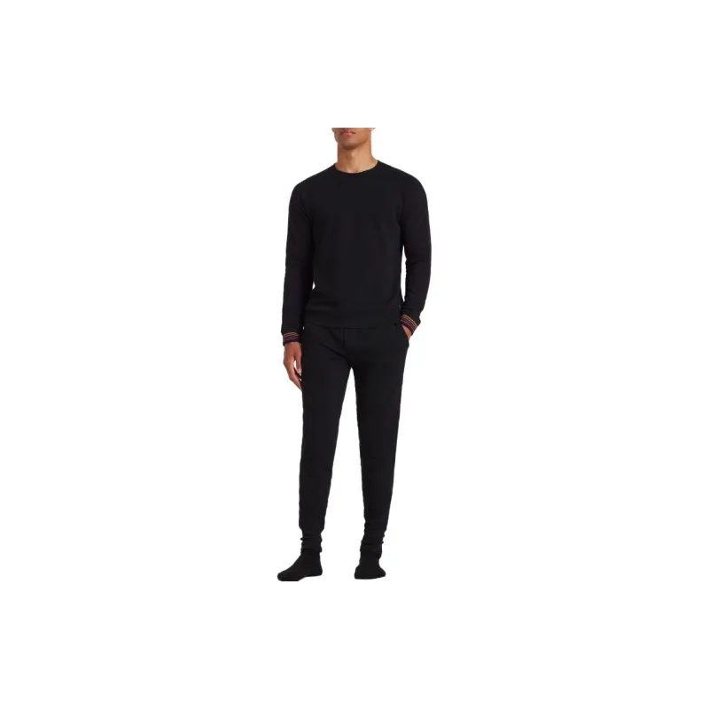 Paul Smith Sweatshirt With Embroidered Pattern-2