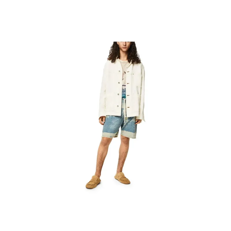 LOEWE Jackets Men White-1