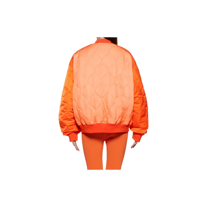 Onitsuka Tiger BOMBER JACKET Jackets & Coats Unisex Orange-3