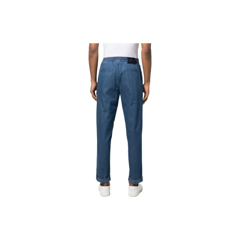 Kiton Mid-rise Straight-leg Jeans-2