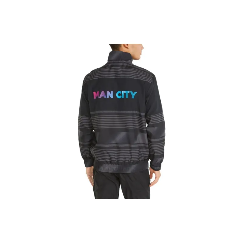 PUMA Jackets Men Black-3