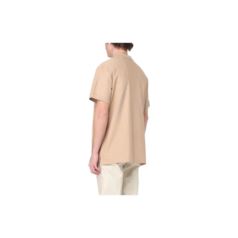 Burberry Polo Shirt Men's Khaki-2