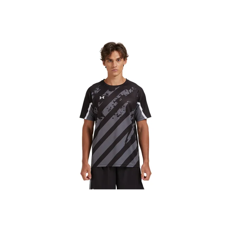 Under Armour T Shirt Unisex Black-5