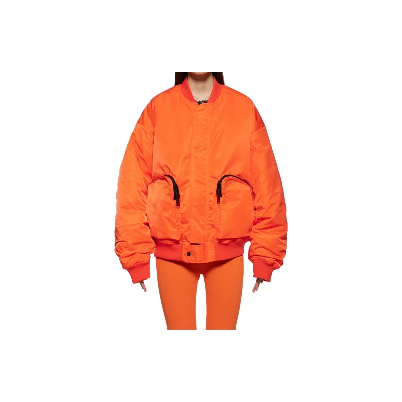 Onitsuka Tiger BOMBER JACKET Jackets & Coats Unisex Orange-2