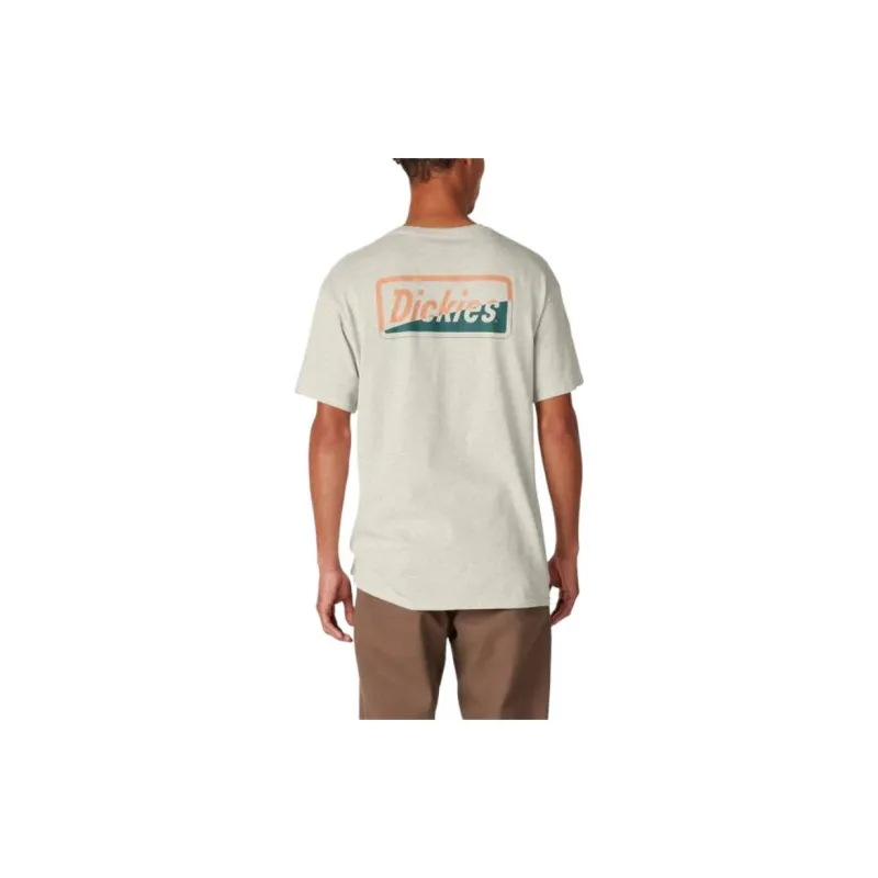 Dickies Skateboarding Split Graphic T-Shirt T-Shirt Men's Ecru-1