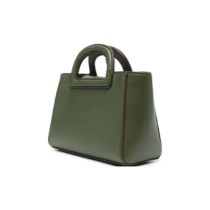 DKNY PVC Shoulder Bag Crossbody Bag Handbag Women's Green-2