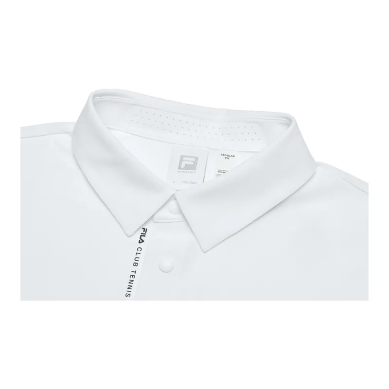 FILA Polo Shirts Men Jade White-6