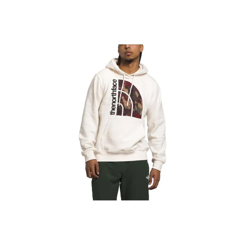 THE NORTH FACE Jumbo Half Dome Sweatshirt Men's Gardenia White-1