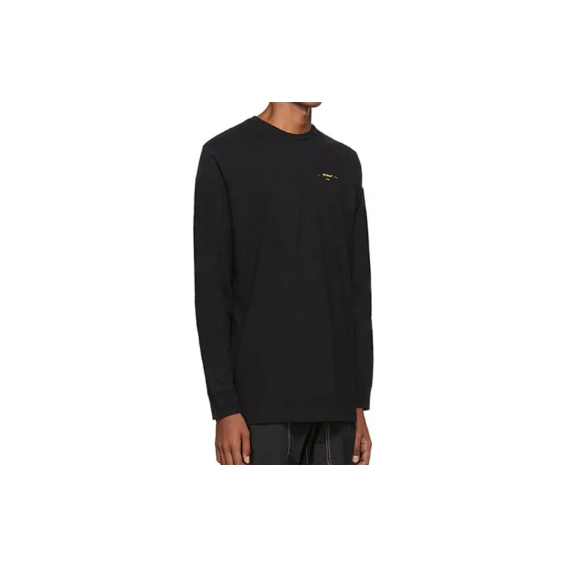 OFF WHITE T Shirt Men's Black-3