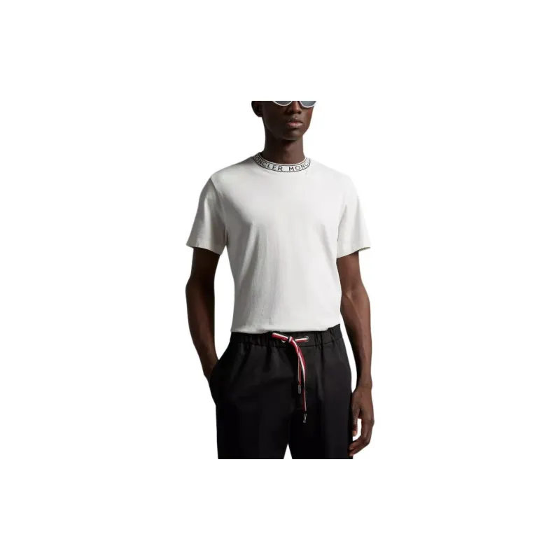 Moncler Logo Collar T Shirt-3