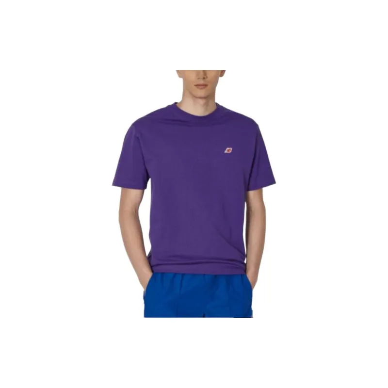 New Balance MADE T Shirt Men's Purple-4