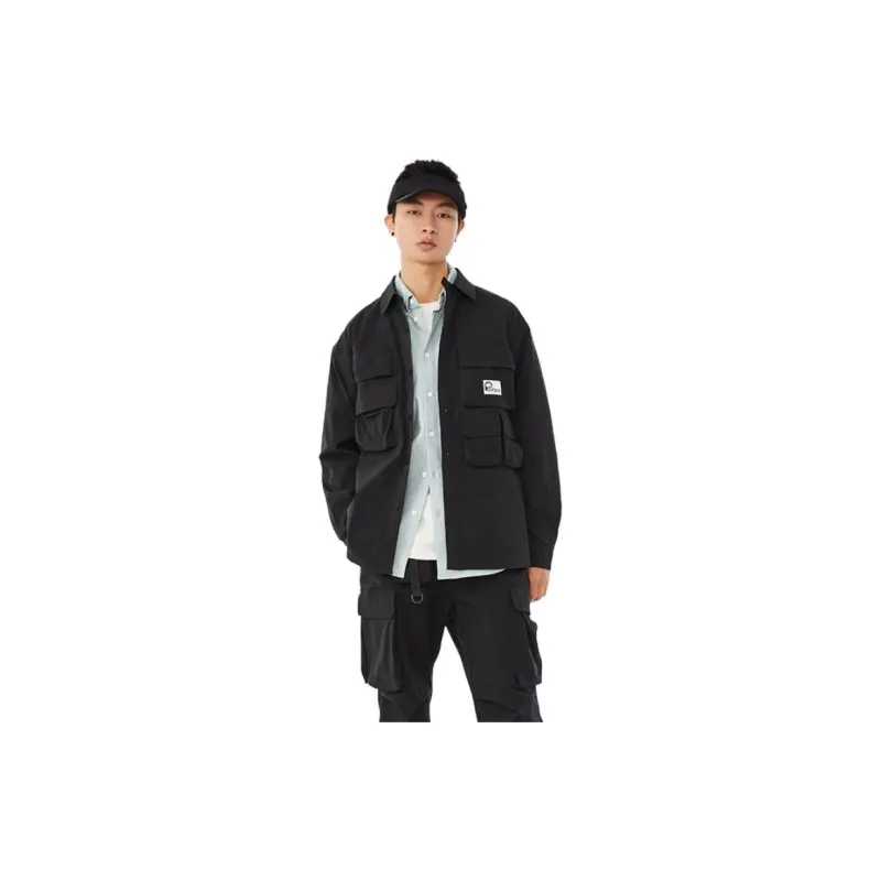 Penfield Shirts Men Black-2