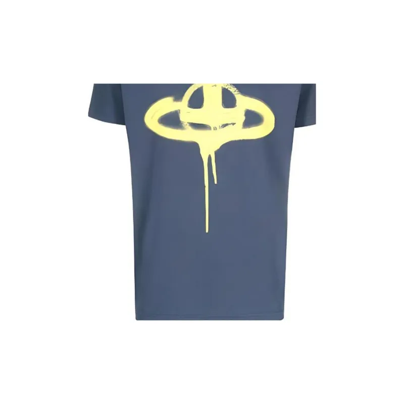 Vivienne Westwood SS23 T Shirt Men's Haze Blue-4