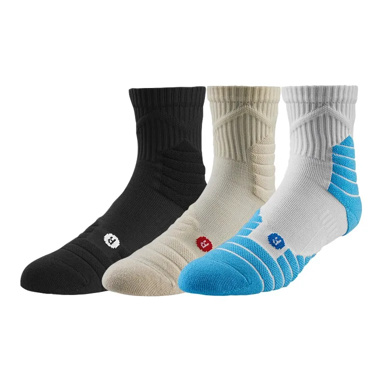 BKCXZICE Basketball Socks Unisex 3 Pack-13