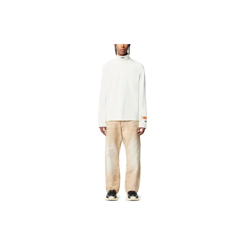 HERON PRESTON Logo Patch Long sleeve T shirt-2