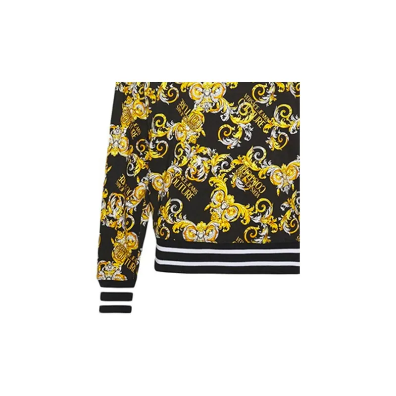 VERSACE JEANS COUTURE Sweatshirt Men's Yellow-5