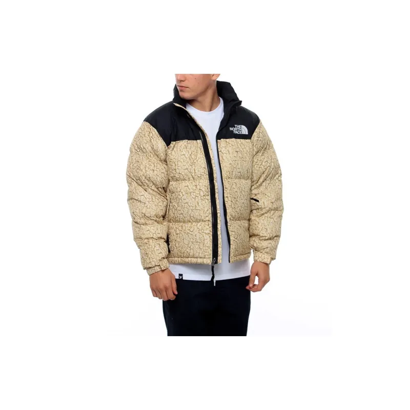 THE NORTH FACE 1996 Collection Down Jacket Winter Unisex Popcorn Color-3