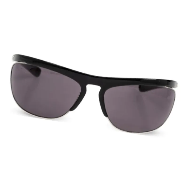 Bottega Veneta Shield Frame Sunglasses-1