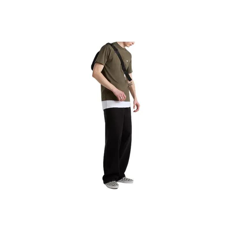 Vans T Shirts Men Green-4