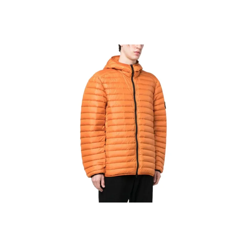 STONE ISLAND Jackets Men Orange-3
