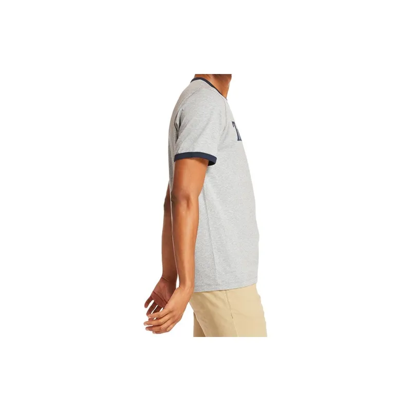 Timberland T Shirts Men Gray-3