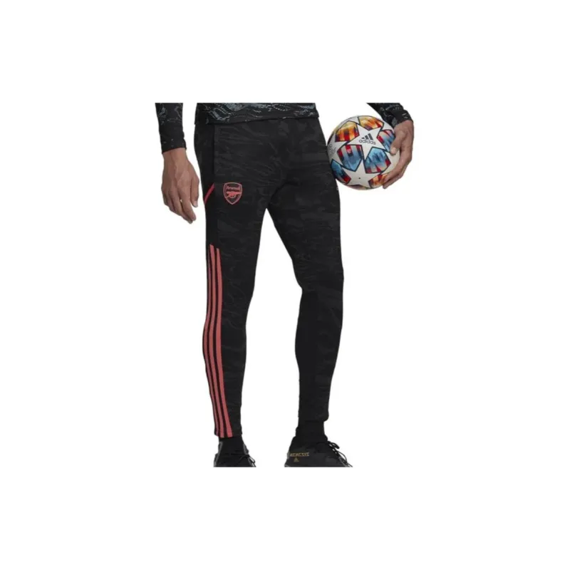 Adidas Soccer Bottoms Men's Carbon Black-2