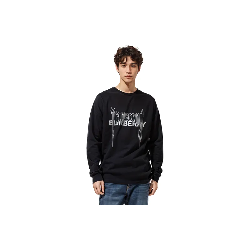 Burberry Graphic Logo Print Sweatshirt-2