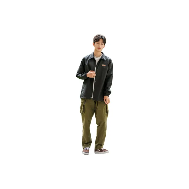 Vans Jackets Unisex Black-4