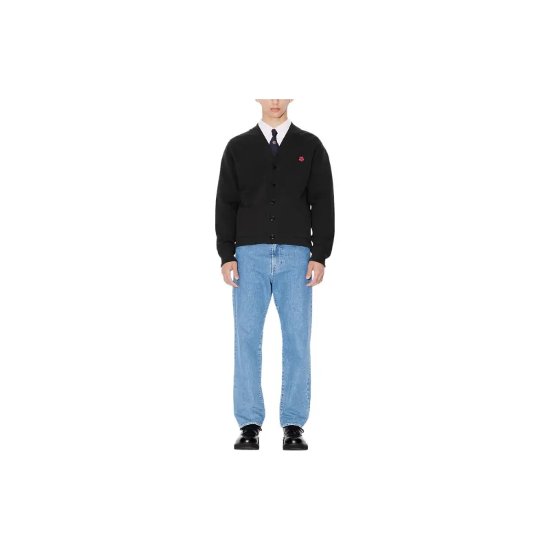KENZO Boke Flower Embroidered Cardigan-2