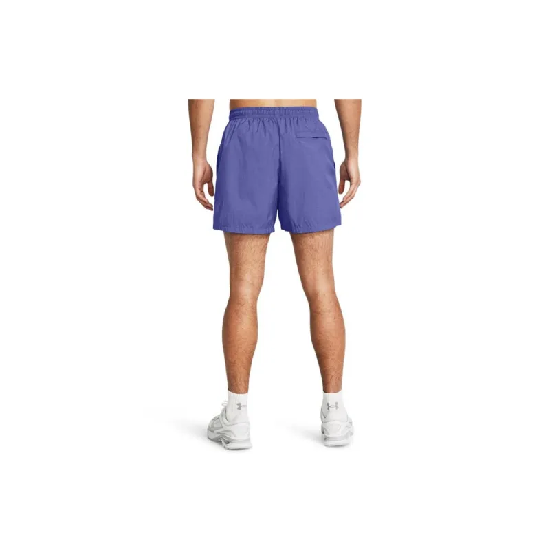 Under Armour Casual Shorts Men's Purple-3