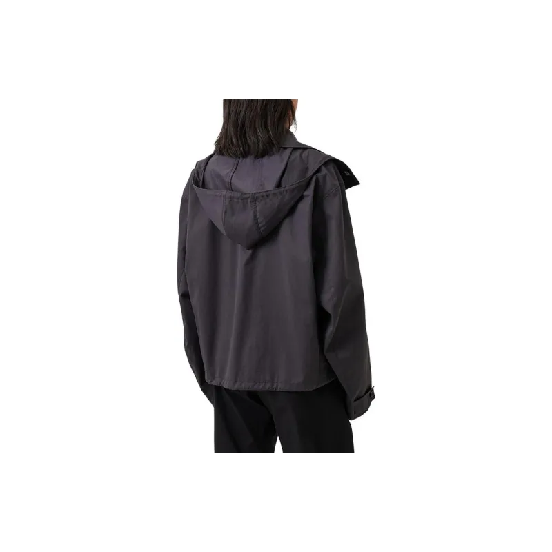 Lemaire Denim Jackets Unisex Zinc Gray-2